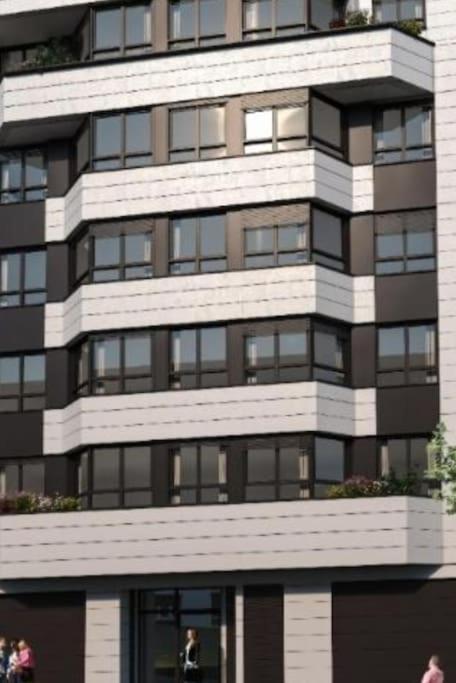 La Terraza De La Vega - Ubicacion Inmejorable , Wifi , Terraza Y Parking Gratuito Apartment Oviedo Ngoại thất bức ảnh