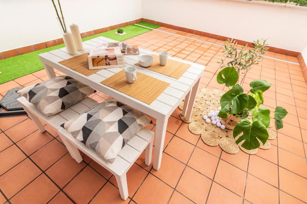 La Terraza De La Vega - Ubicacion Inmejorable , Wifi , Terraza Y Parking Gratuito Apartment Oviedo Ngoại thất bức ảnh
